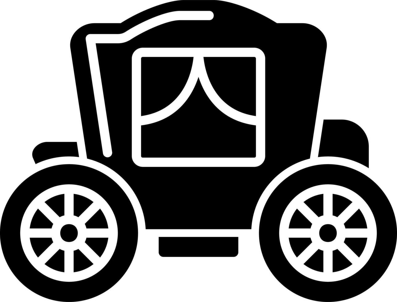 Carriage Vector Icon