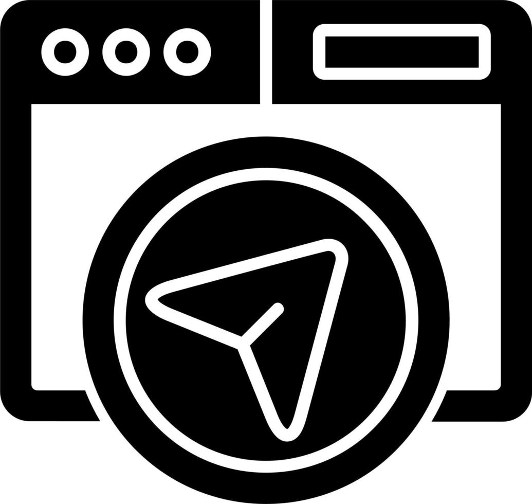 Navigation Vector Icon