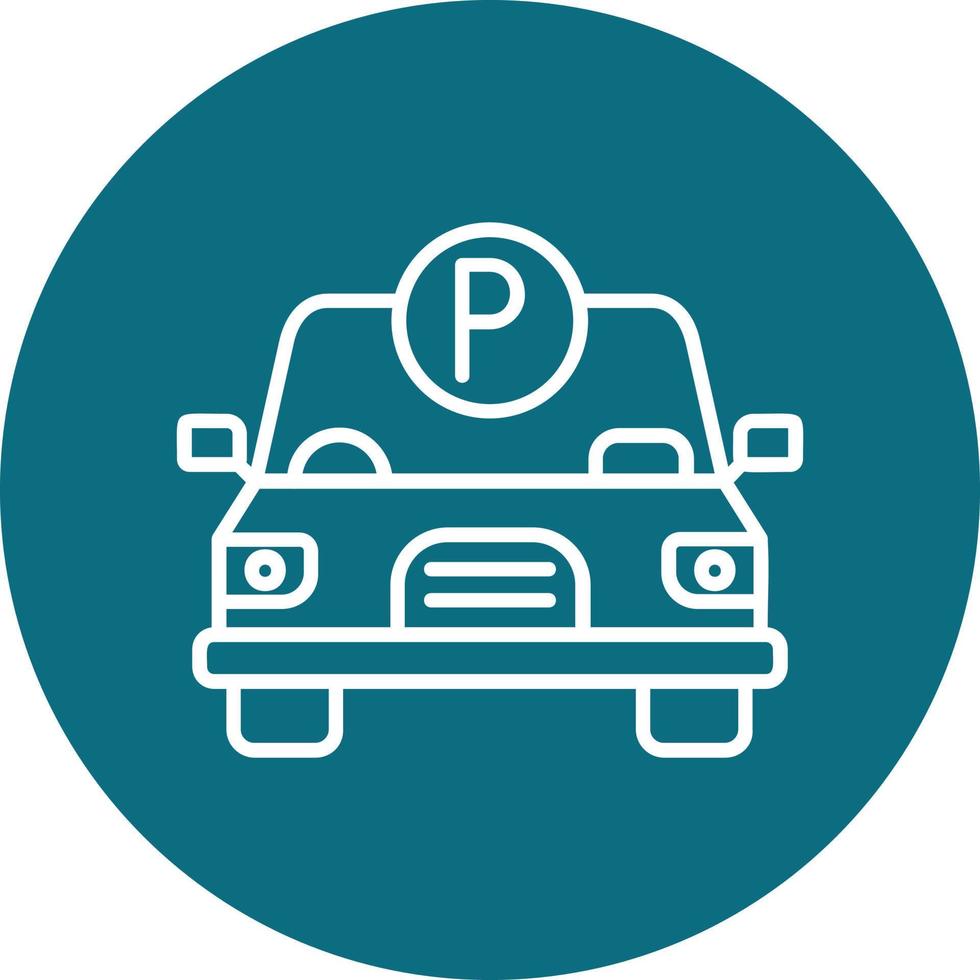 Parking Vector Icon