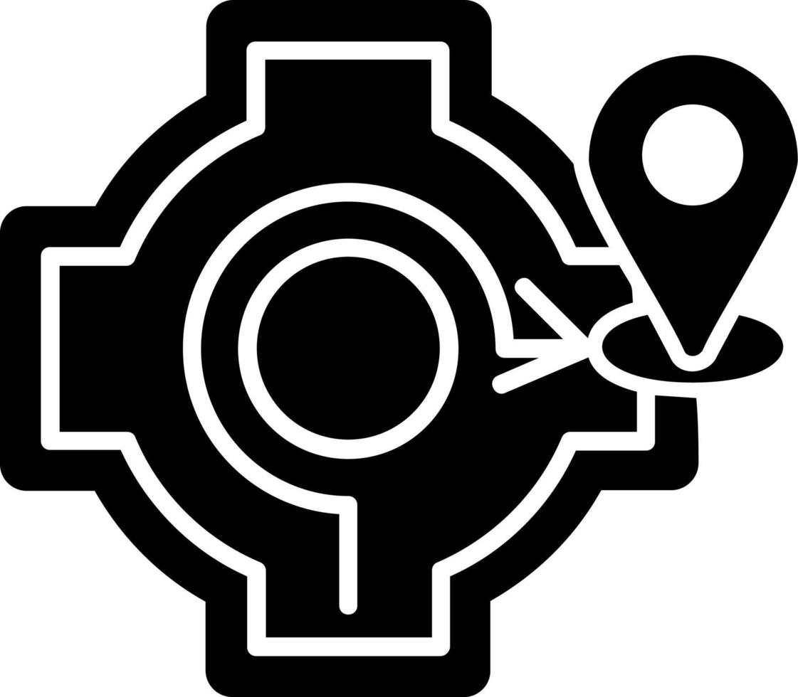 Route Vector Icon