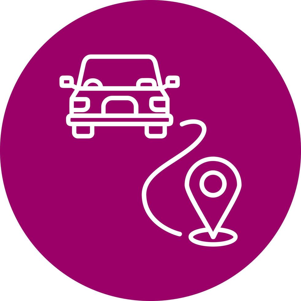 Route Vector Icon