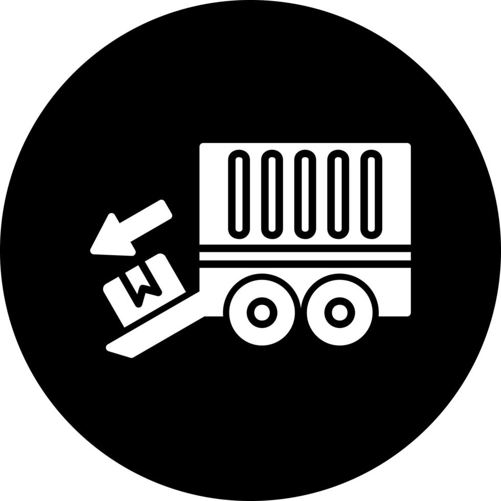 Unload Vector Icon