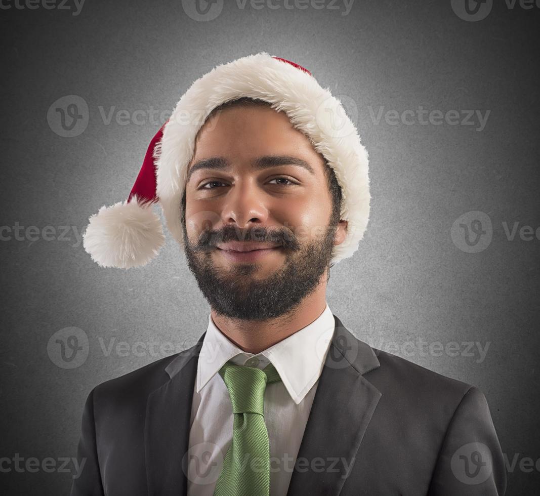 Santa claus businessperson photo