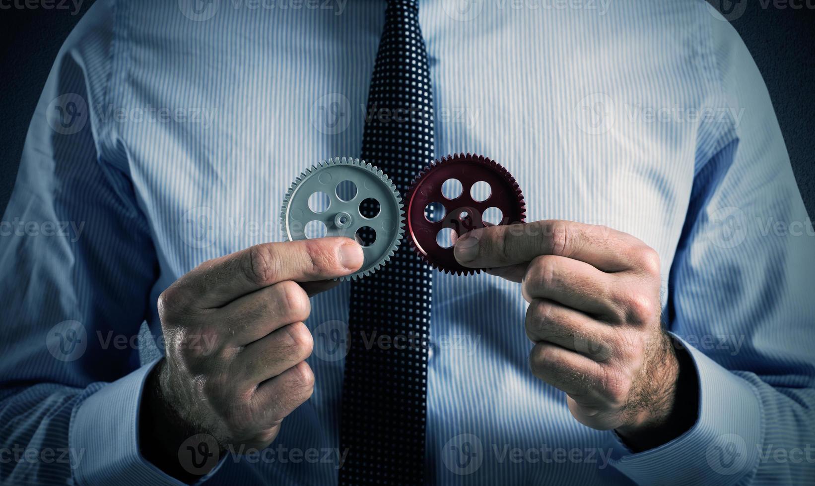 Build a business system photo