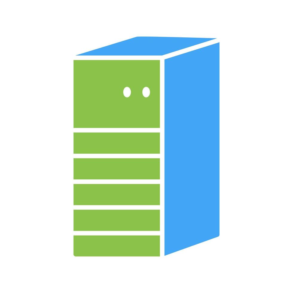 Server Network Vector Icon