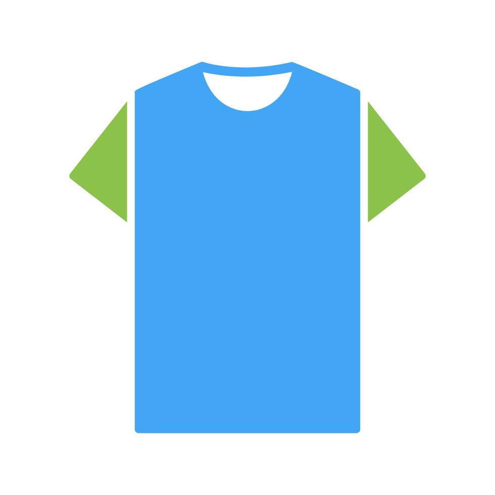 Plain T Shirt Vector Icon