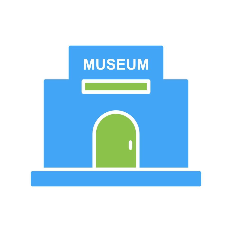 Museum Building Vector Icon