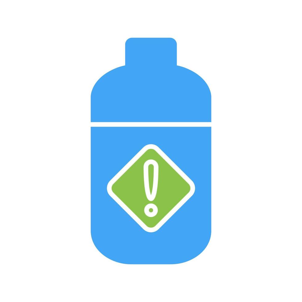Pesticide Bottle Vector Icon