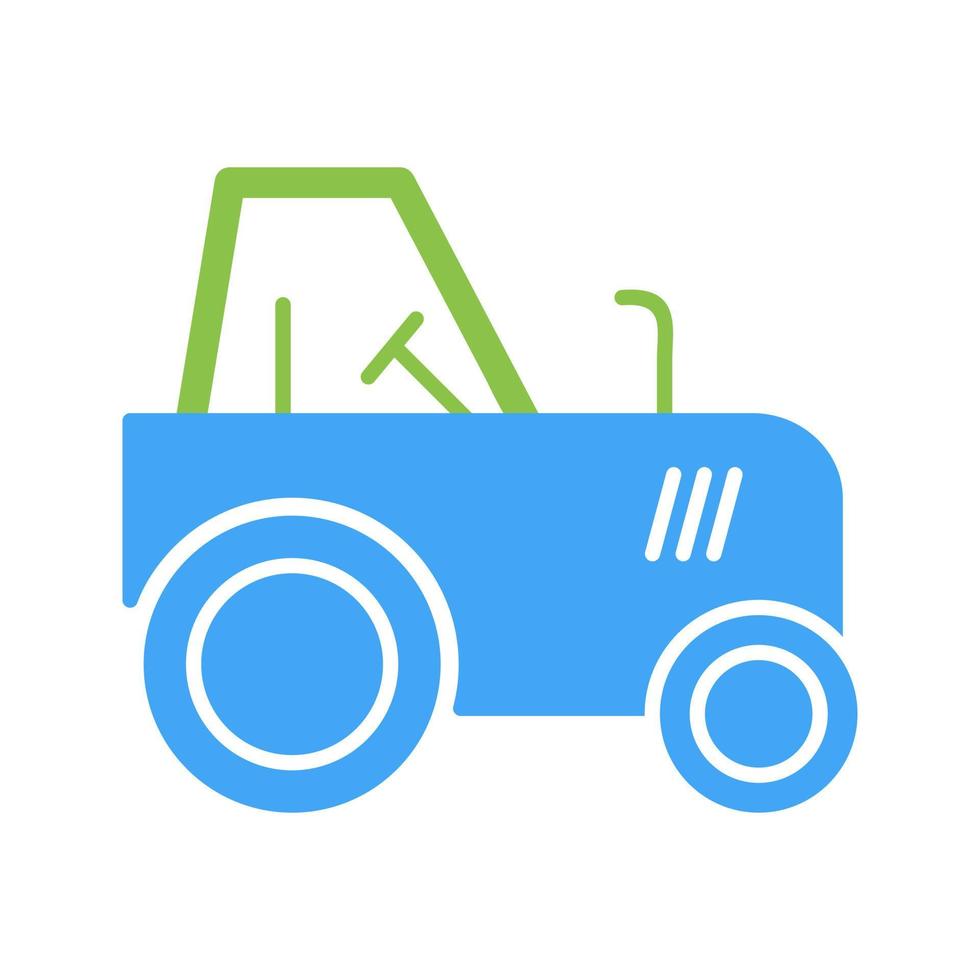 Tractor Vector Icon