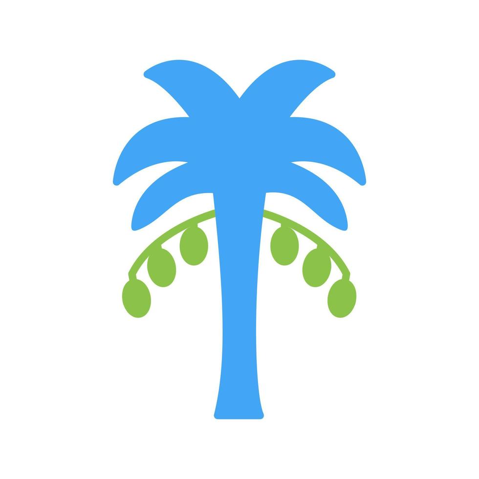 Coconut trees Vector Icon