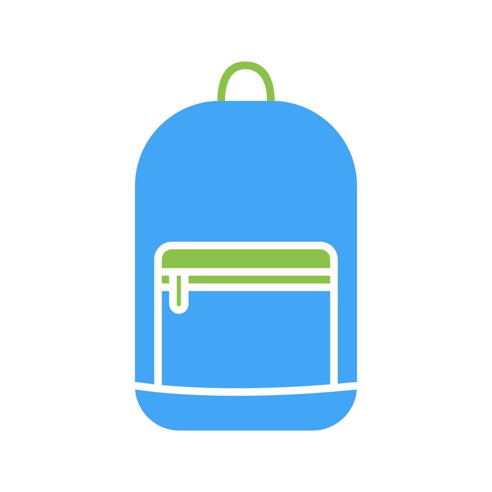 Backpack Vector Icon