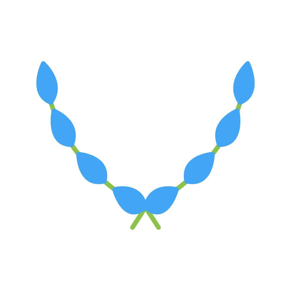 Leaves Wreath Vector Icon