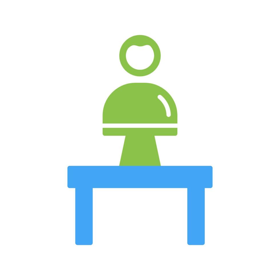 Monument Display Vector Icon