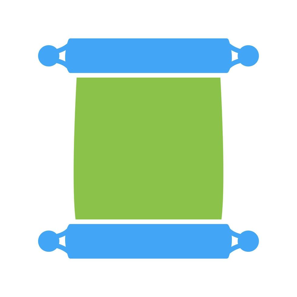 Scroll of Paper Vector Icon