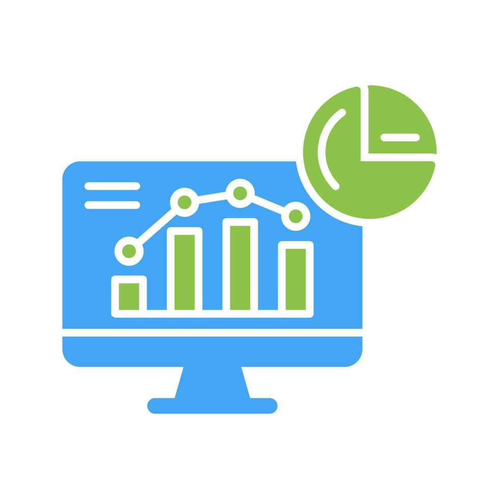 Monitoring Vector Icon