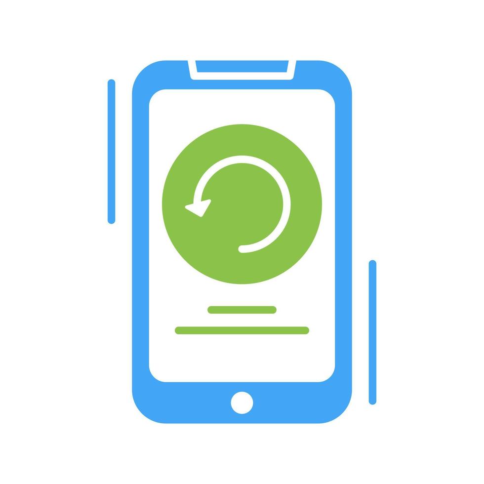 Restart Vector Icon
