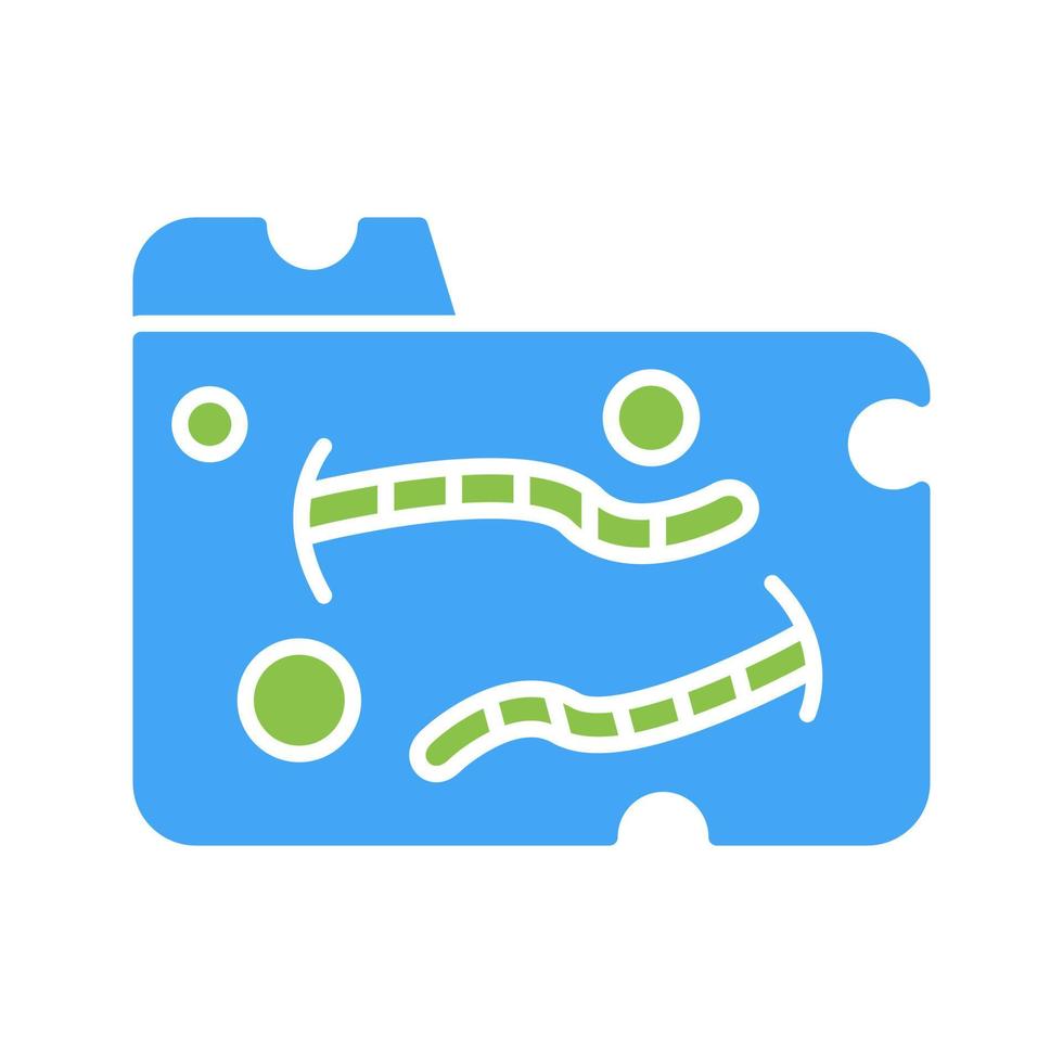 Worm Vector Icon