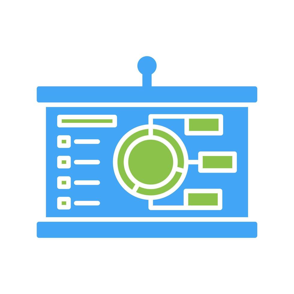 Presentation Vector Icon