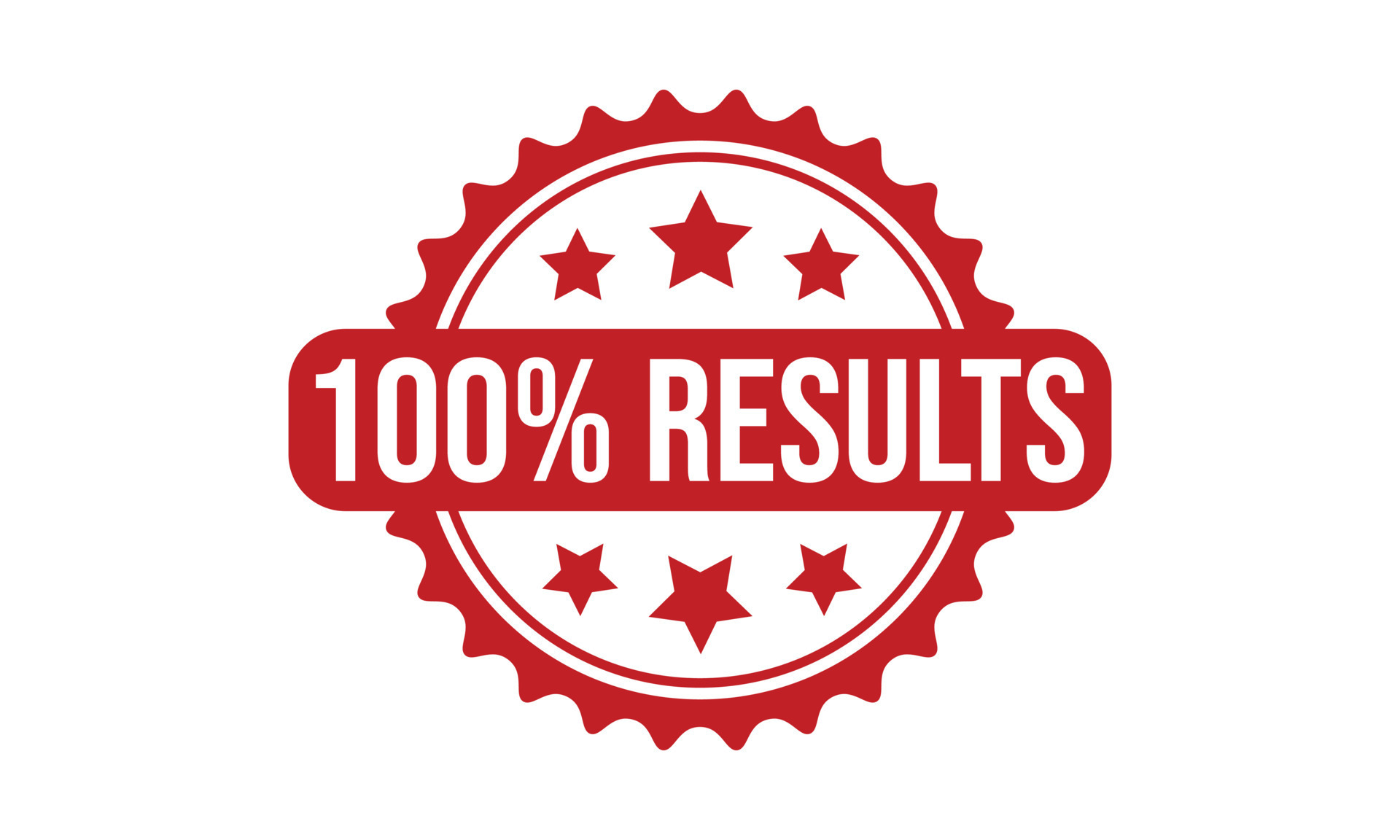 100 Percent Results Rubber Stamp 20632744 Vector Art At Vecteezy