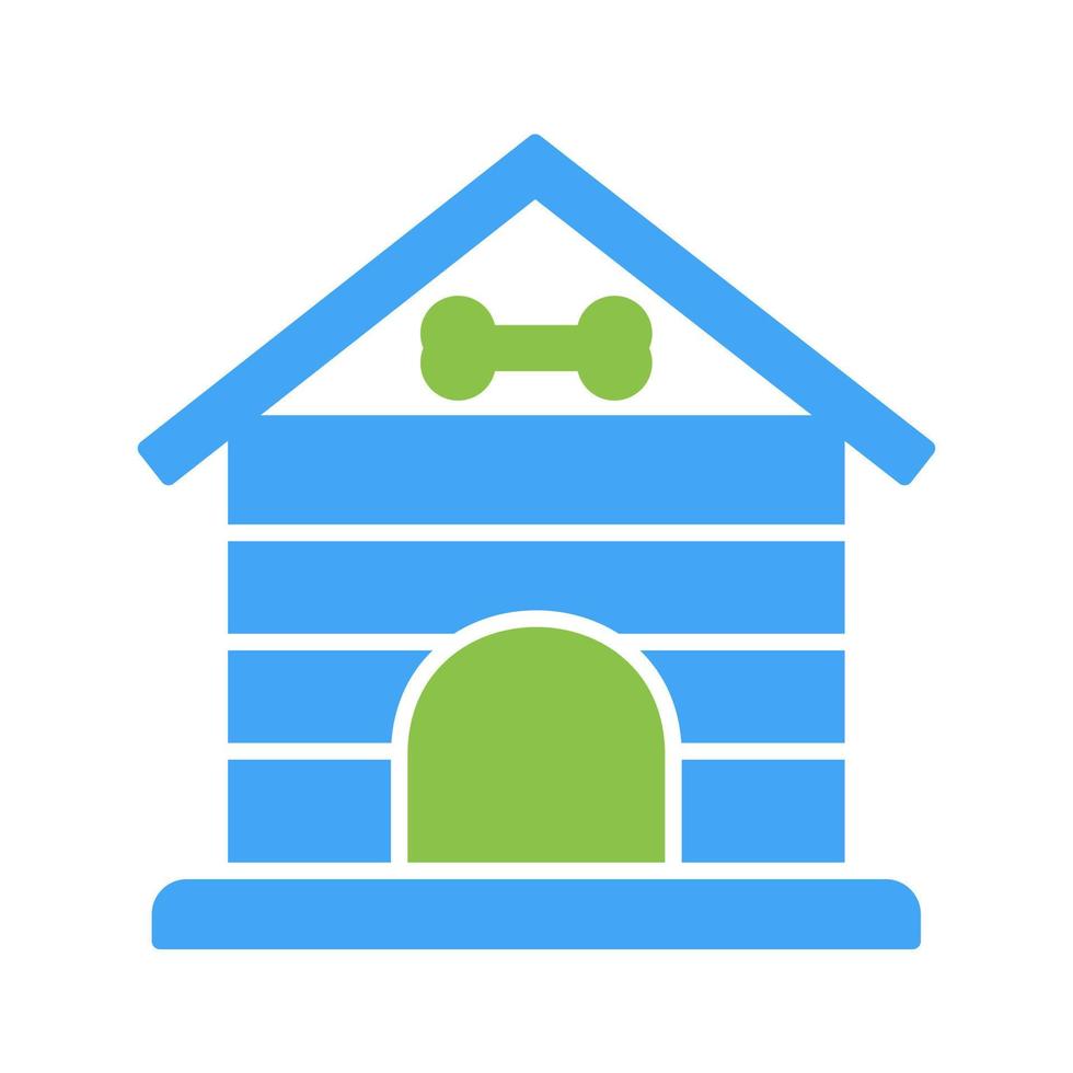 Dog House Vector Icon