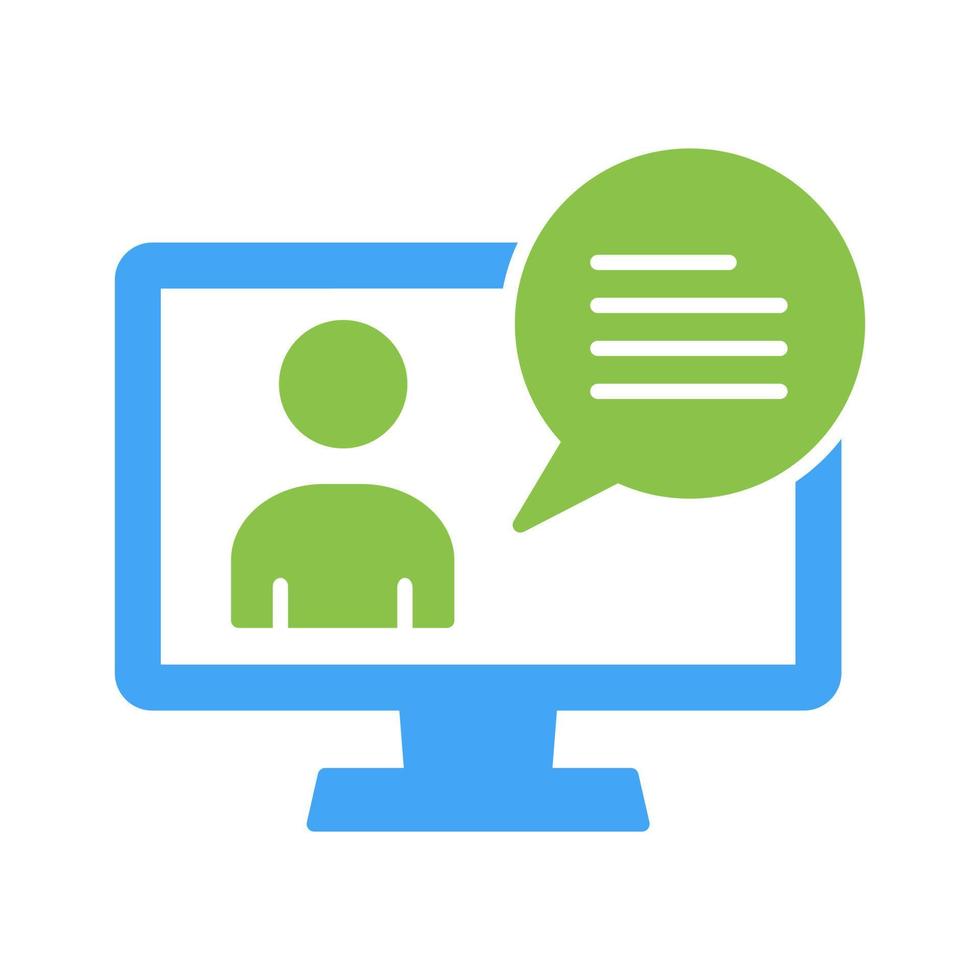 Conversation Vector Icon