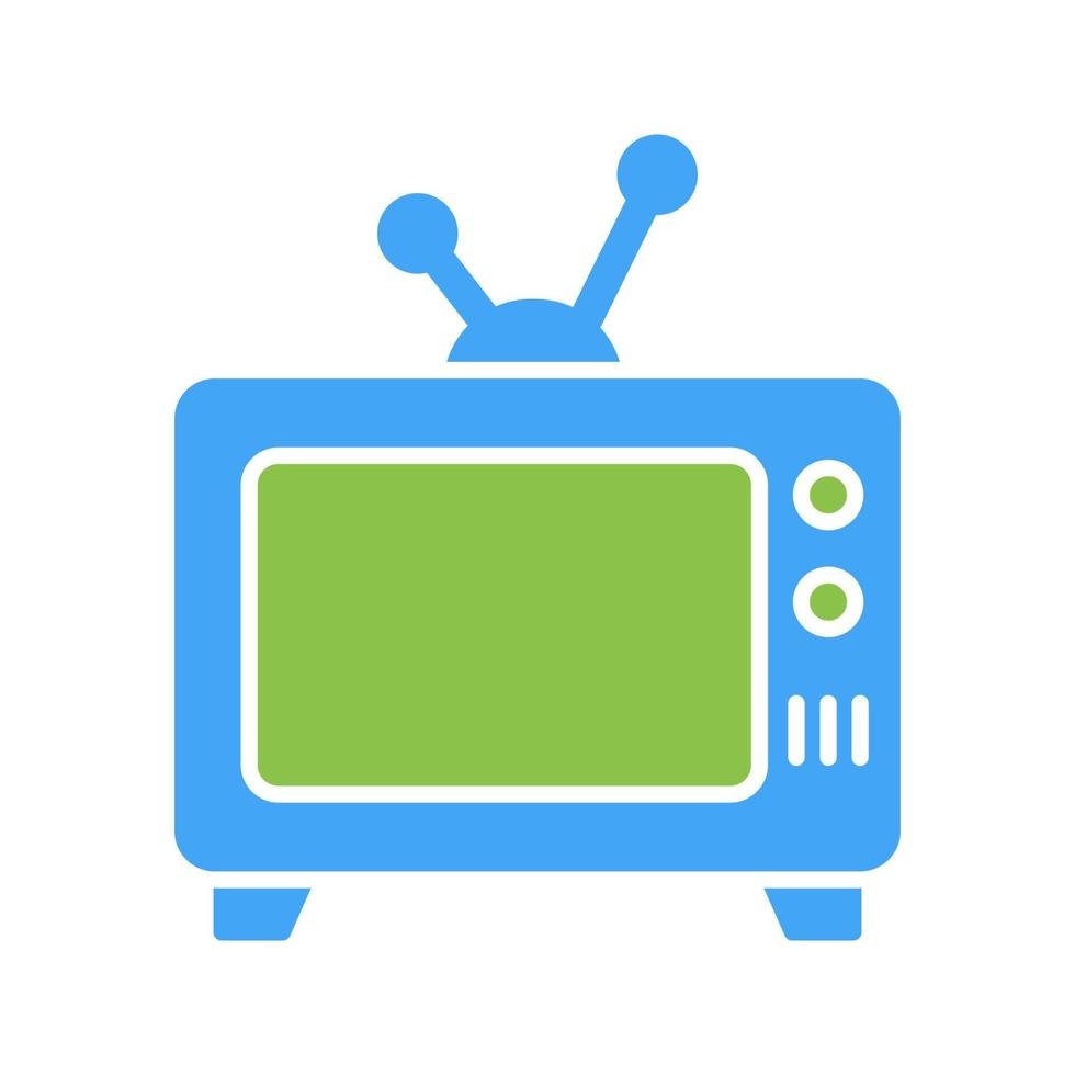 Television Vector Icon