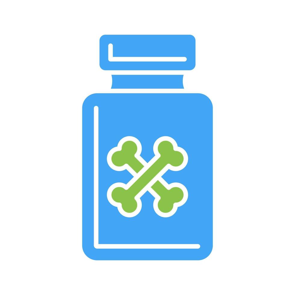 Poison Vector Icon