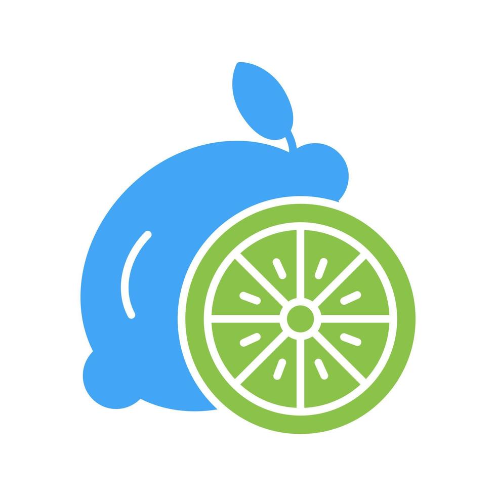icono de vector de limón
