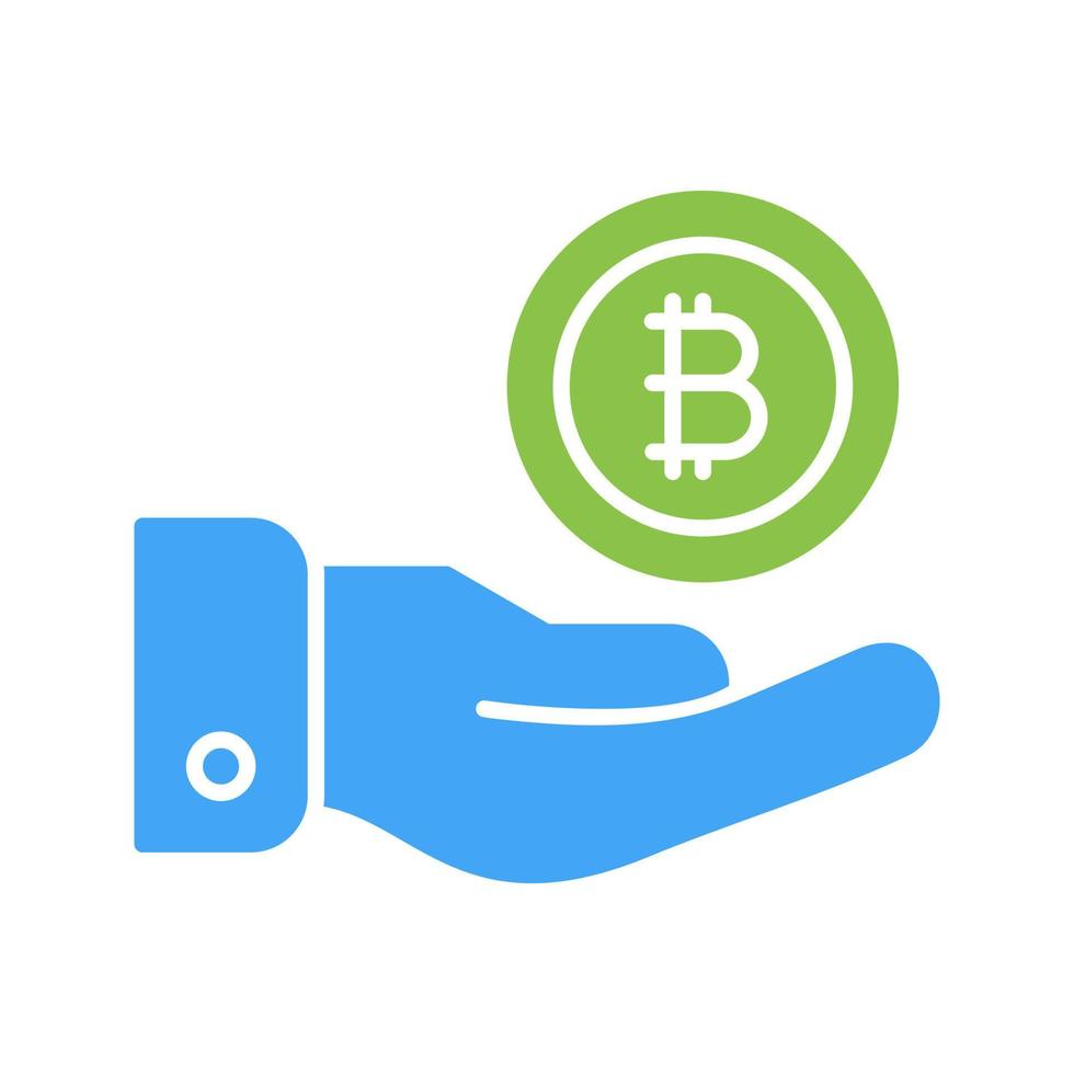 Bitcoin Vector Icon