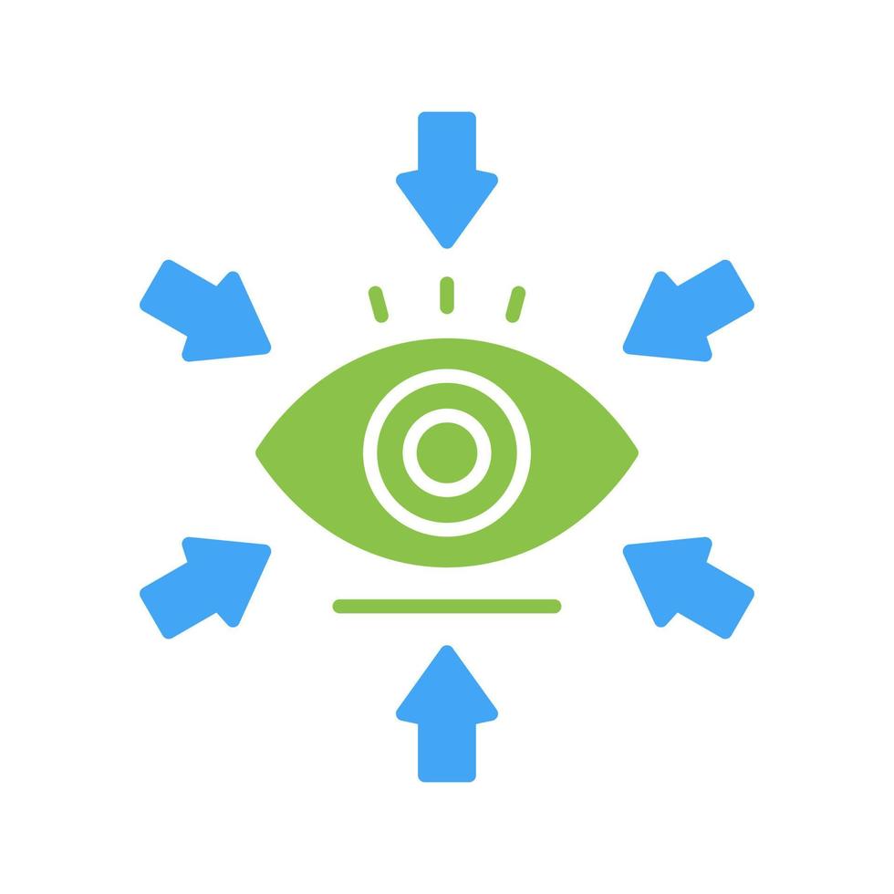 Visualization Vector Icon