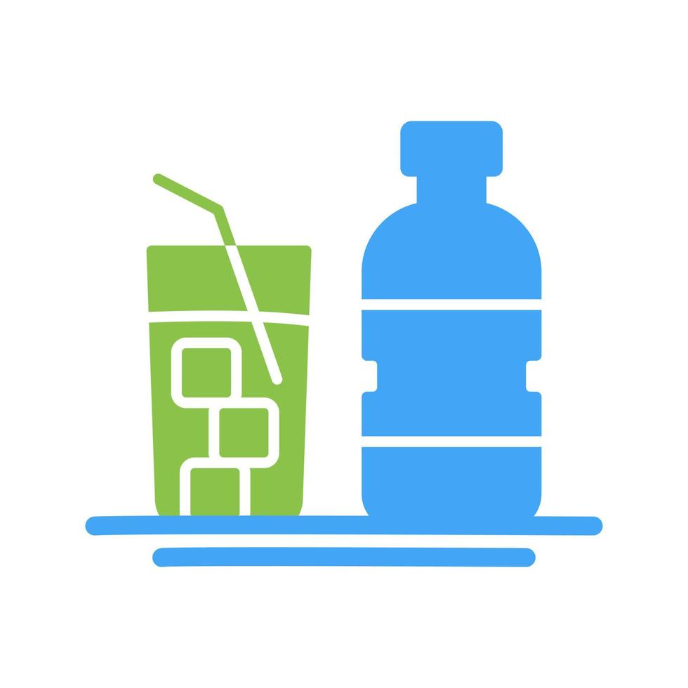 Mineral Water Vector Icon