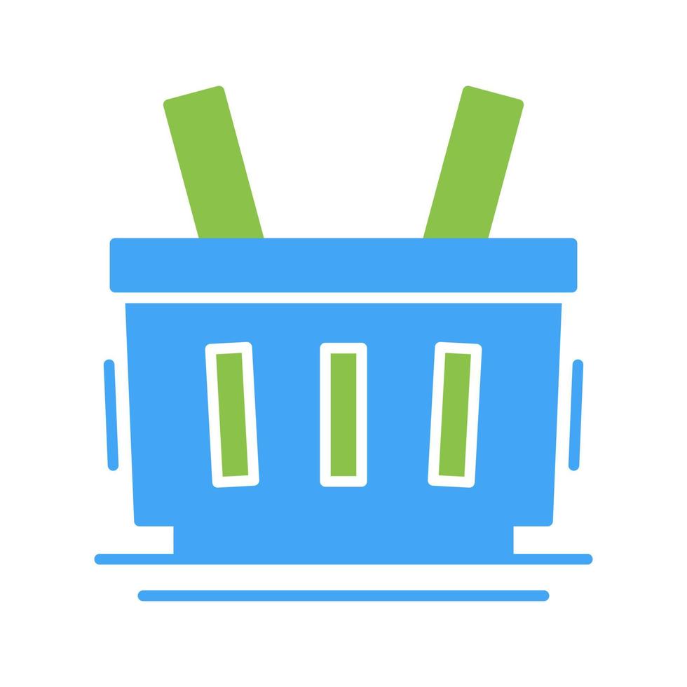 Shopping Basket Vector Icon