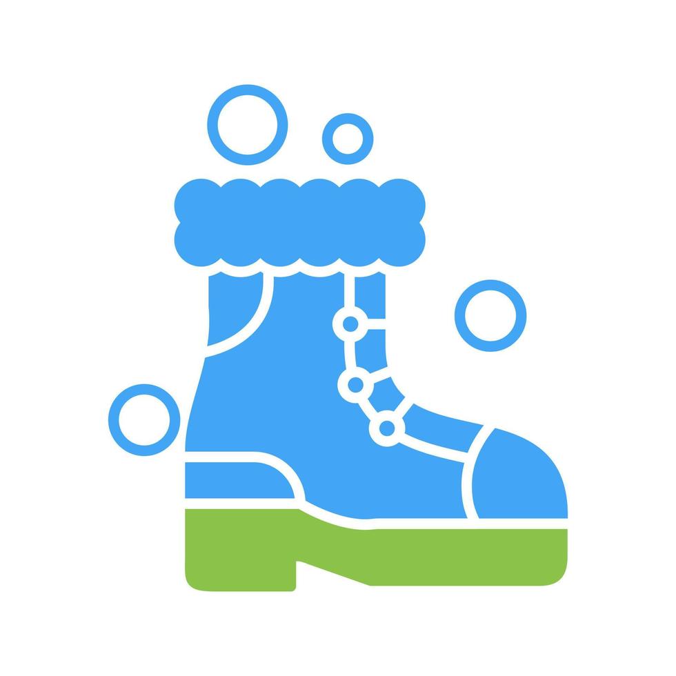 Snowshoes Vector Icon