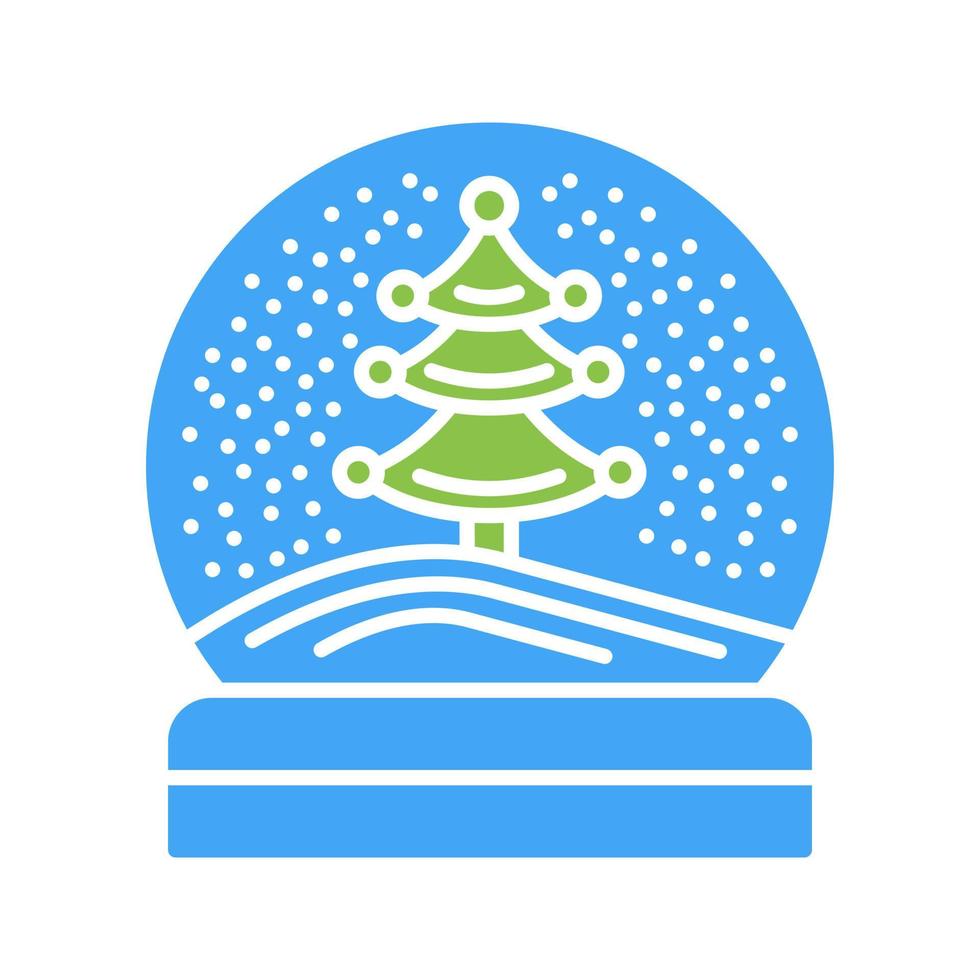 Snow Glob Vector Icon