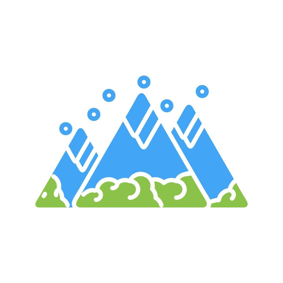 Mountain Vector Icon