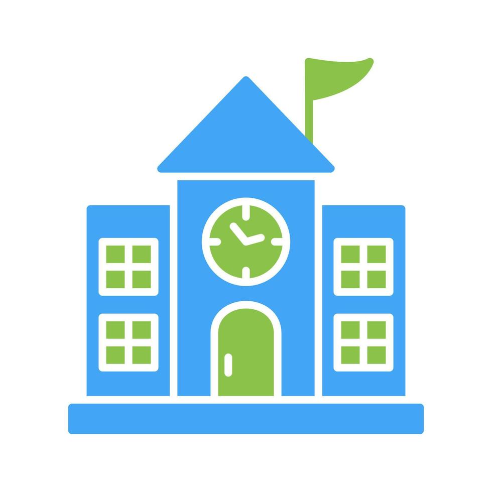University Campus Vector Icon