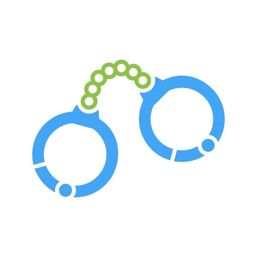 Handcuffs Vector Icon