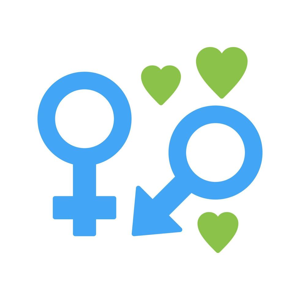 Genders Vector Icon