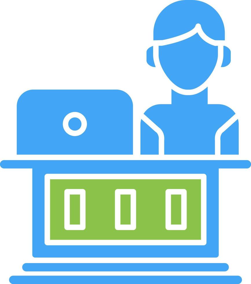 Employee Vector Icon