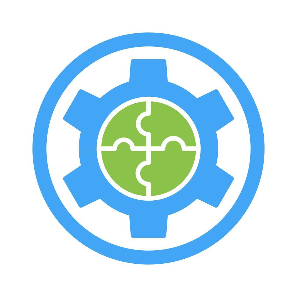 Solution Vector Icon