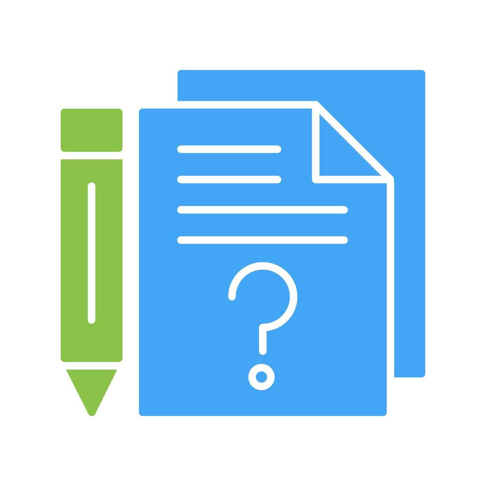 Question Vector Icon