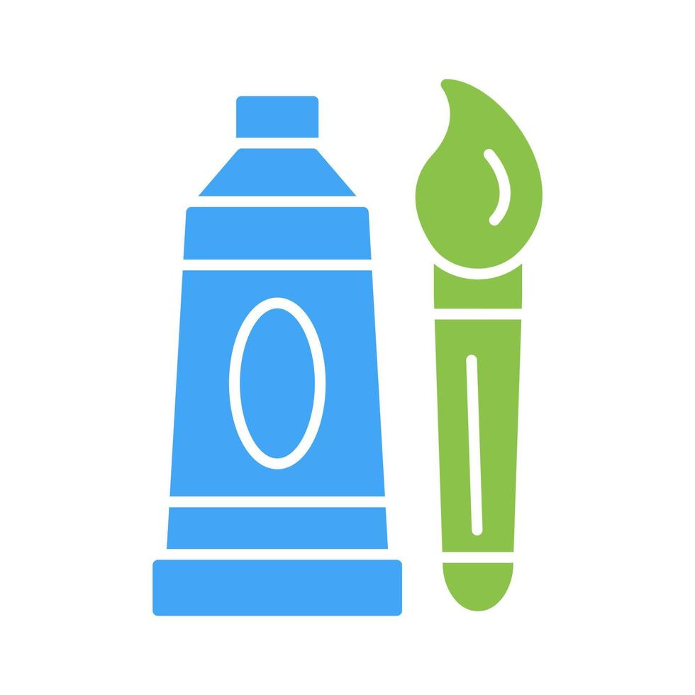Oil Paint Vector Icon
