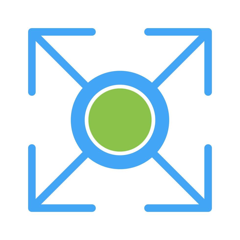 Expand Vector Icon