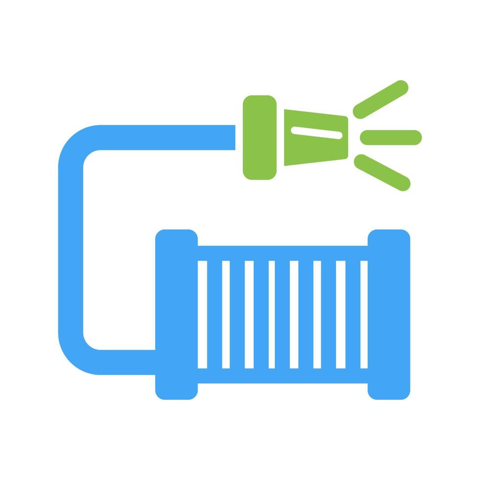 Water Hose Vector Icon