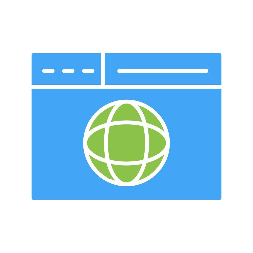 Web Page Vector Icon