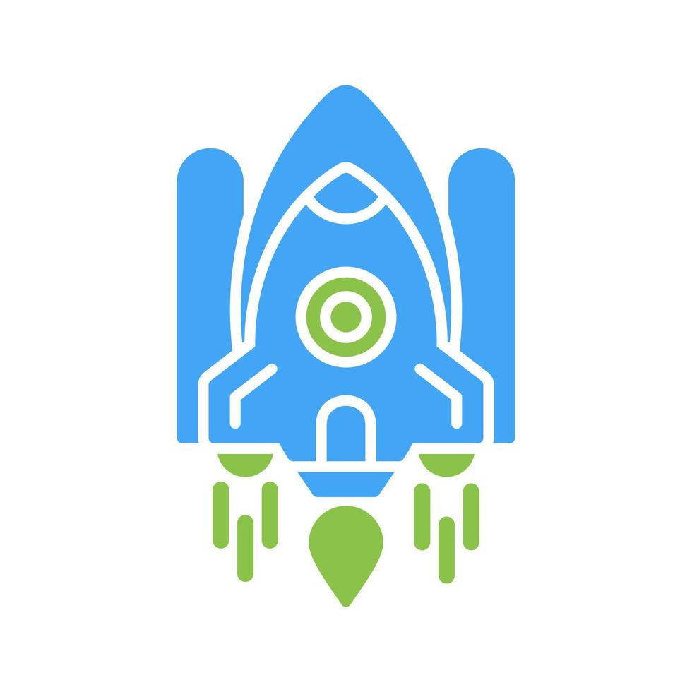 Space Shuttle Vector Icon