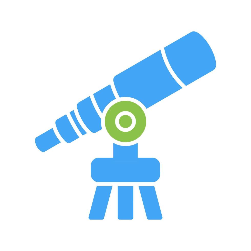 Telescope Vector Icon