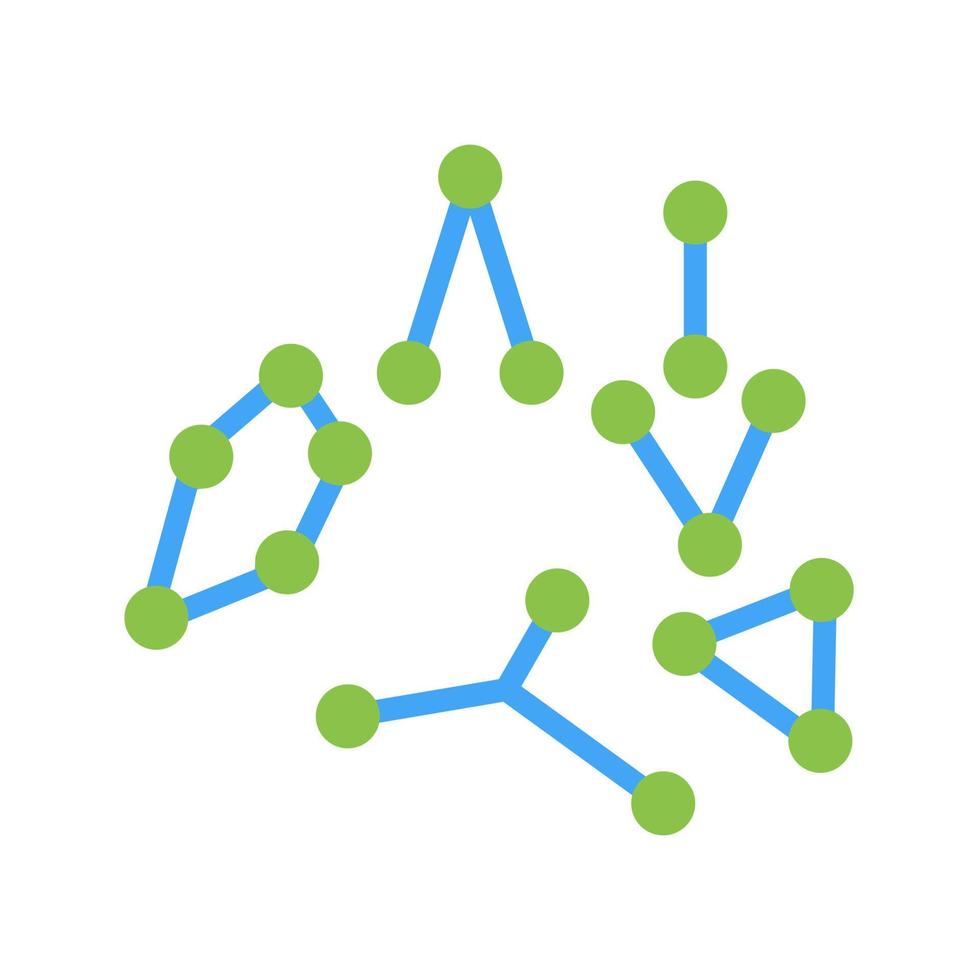 Constellation Vector Icon
