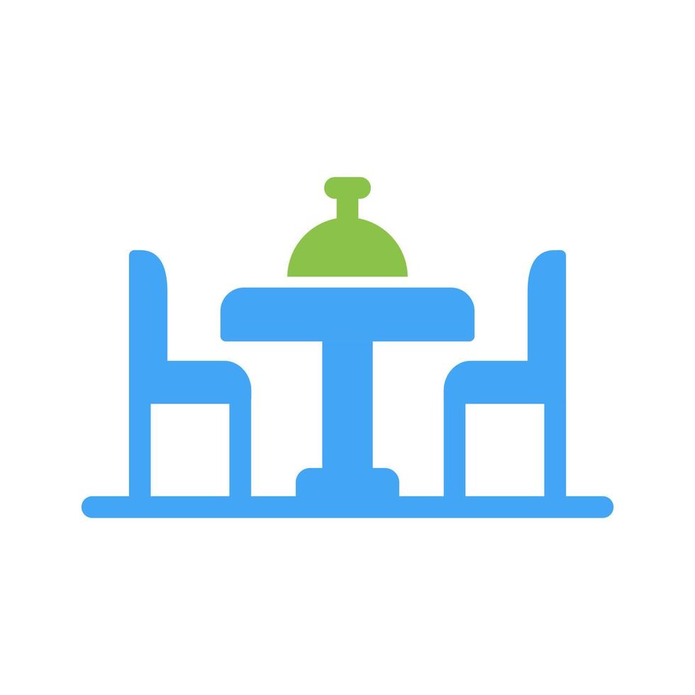 Dinning Table Vector Icon