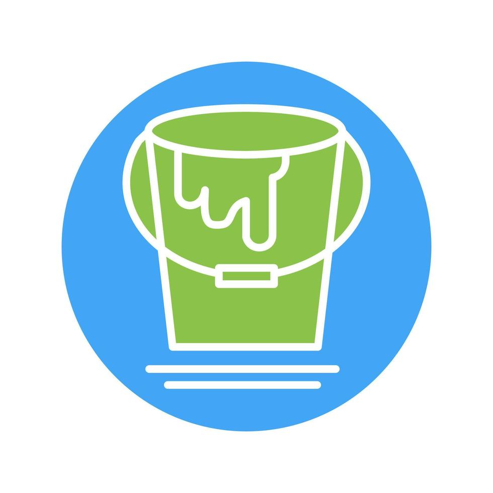 Paint Bucket Vector Icon